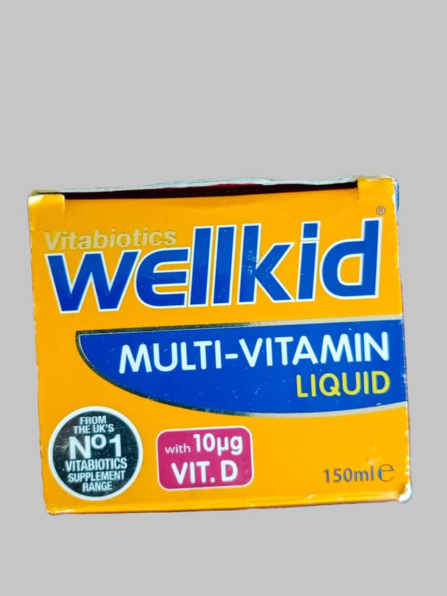 Wellkid Multi-vitamin Liquid