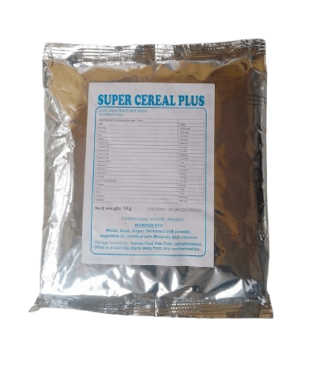 SUPER CEREAL PLUS CSB + 1KG SOY AFRIC BLENDED FLOUR (UNIMIX)